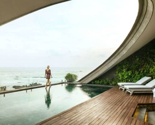 5 Hotel Mewah Canggu Bali Dengan Pemandangan Estetik dan Instaramable 4