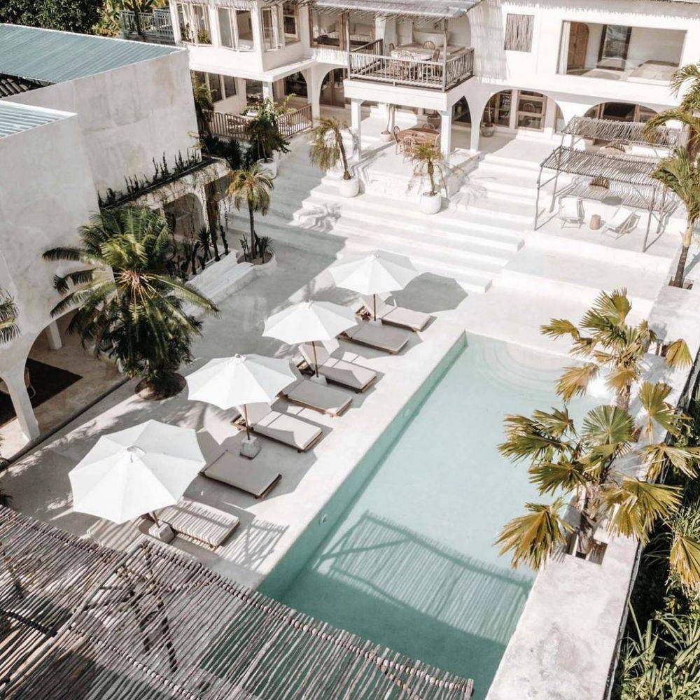 5 Hotel Mewah Canggu Bali Dengan Pemandangan Estetik dan Instaramable