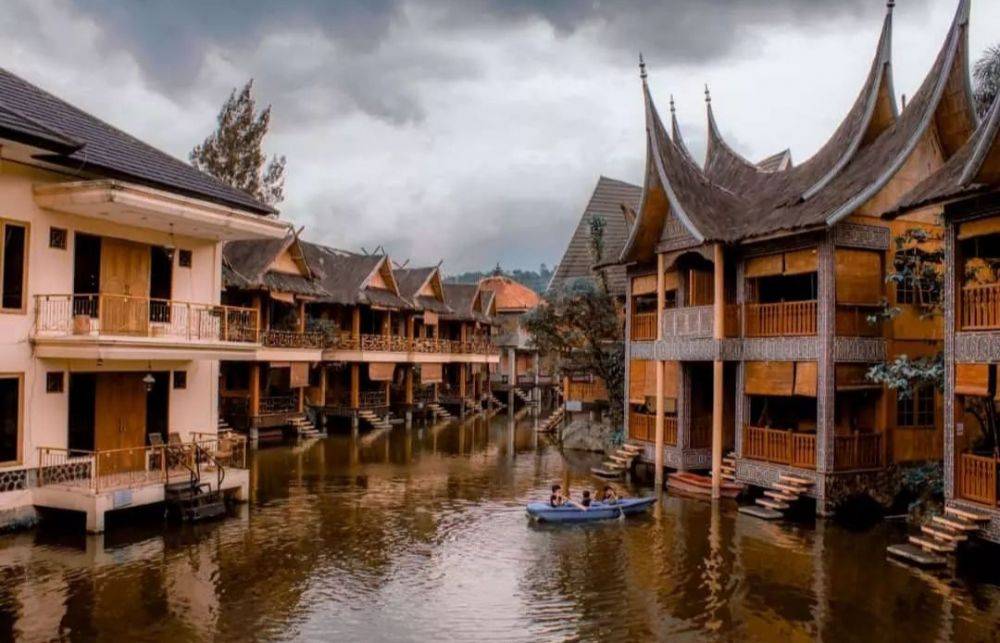 5 Villa Tepi Danau Bandung Cocok Untuk Pengalaman Healing yang Mengasyikkan