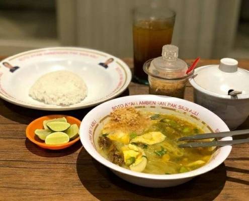 7 Tempat Soto Ayam Jakarta yang Paling Mengenyangkan Dengan Porsi Berlimpah 7