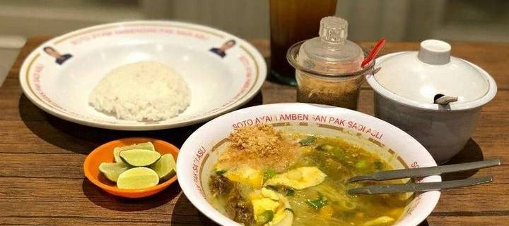 7 Tempat Soto Ayam Jakarta yang Paling Mengenyangkan Dengan Porsi Berlimpah 7