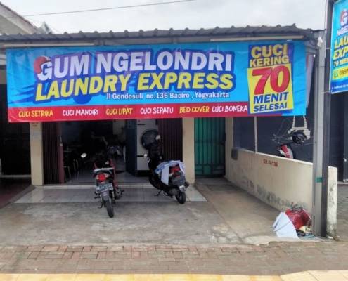 Hemat Waktu dan Tenaga dengan 5 Tempat Laundry Self Service Jogja ! 3