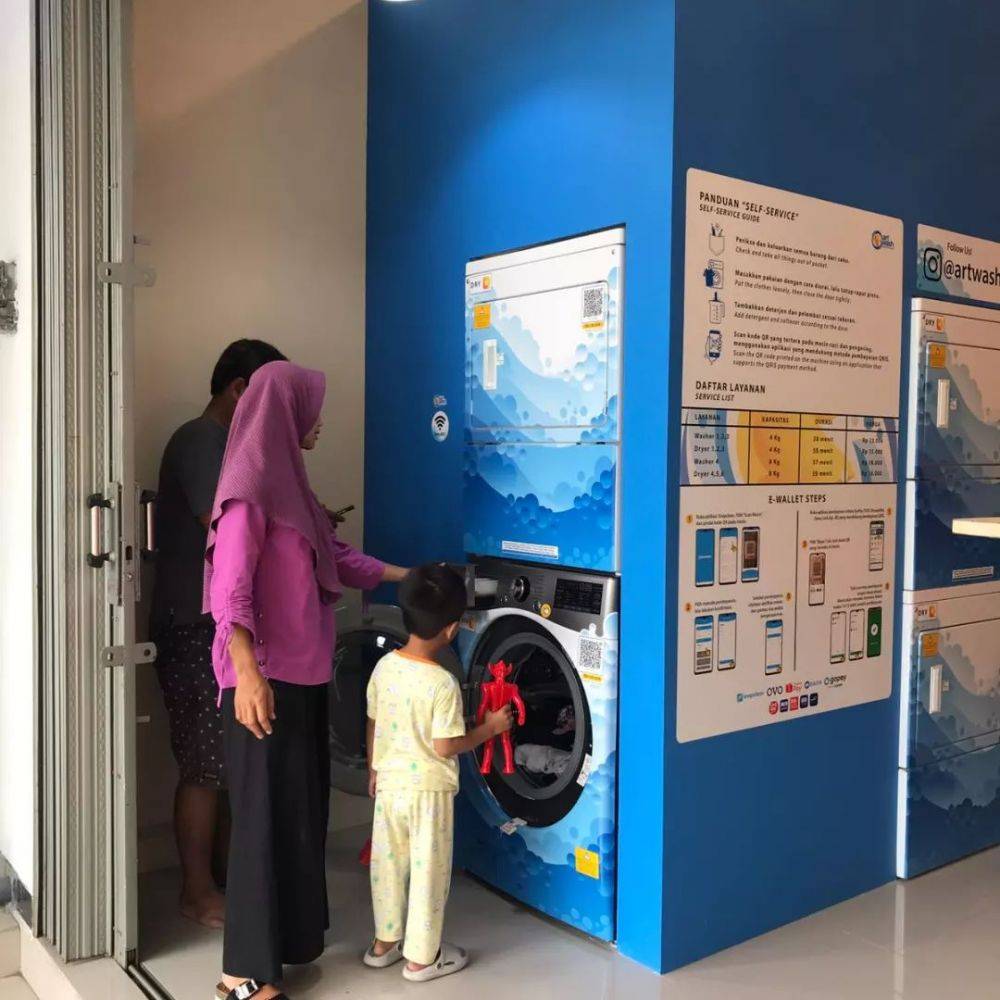 Hemat Waktu dan Tenaga dengan 5 Tempat Laundry Self Service Jogja ! 4