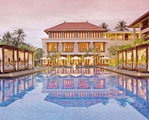 Nikmati Sensasi Menginap di 5 Water Villa Bali Terpopuler 5