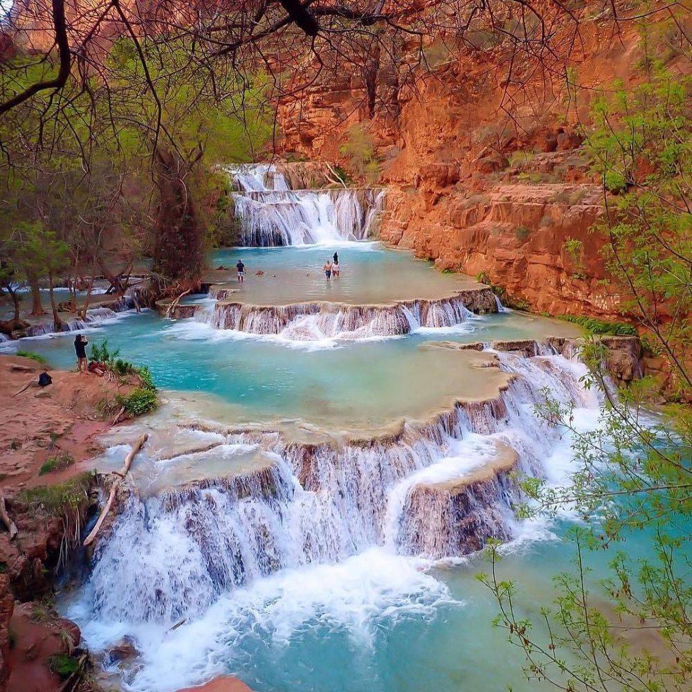 Tidak Akan Terlupakan! 5 Wisata Air Terjun Arizona Terbaik dan Tercantik Yang Wajib Dikunjungi