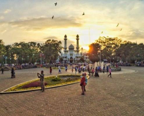 5 Tempat Ngabuburit Kota Malang Terpopuler dengan Pemandangan Indah dan Kuliner Lezat 5