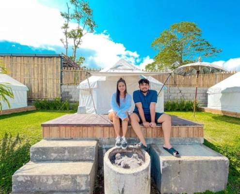 Inilah 5 Spot Glamping Bedugul Bali Terpopuler Dengan Sensasi Berkemah Mewah