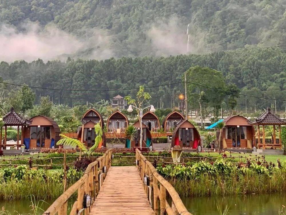 Inilah 5 Spot Glamping Bedugul Bali Terpopuler Dengan Sensasi Berkemah Mewah 5