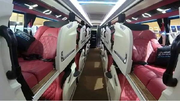 Yuk Mudik Naik 5 Sleeper Bus Indonesia Dengan Nyaman Dan Mewah 3