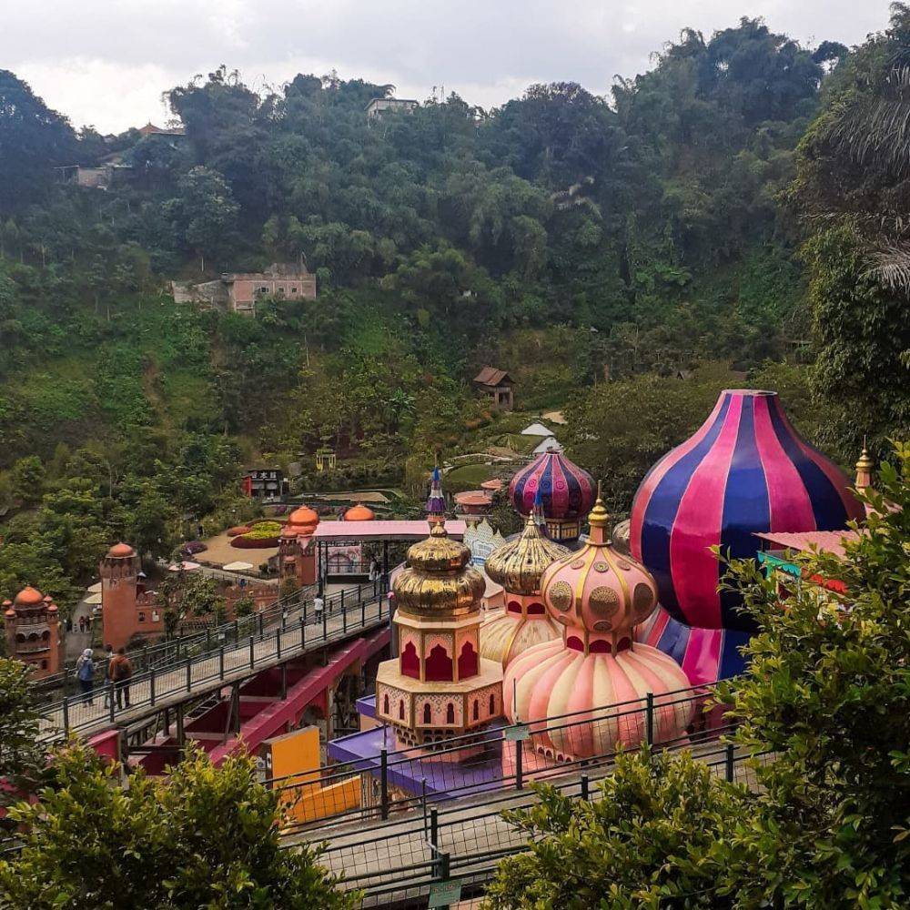 Liburan Keluarga Seru Di 7 Destinasi Wisata Bandung