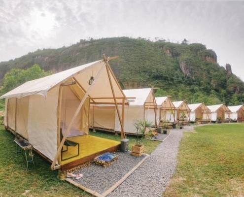 Nikmati Sensasi Berbeda Di 5 Glamping Terbaik Sumatra Barat Yang Menyenangkan 3