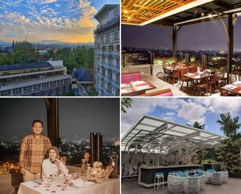 6 Hotel Keren Bandung dengan View Rooftop yang Menakjubkan