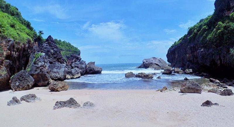 Menikmati Sunset di 6 Pantai Gunungkidul Tersembunyi Yang Indah Dan Mempesona