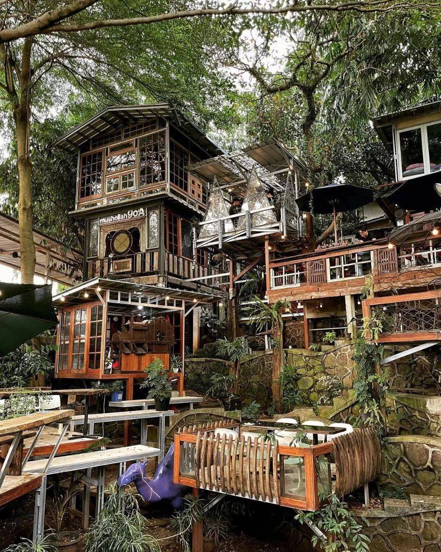 5 Cafe Resto Outdoor Ciputat Tangerang Selatan Nikmati Suasana Sejuk yang Menenangkan ! 5