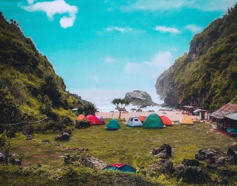 5 Tempat Camping Yogyakarta dengan Pemandangan yang Memanjakan Mata 2