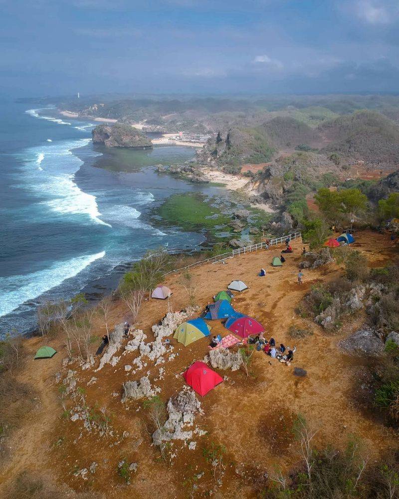 5 Tempat Camping Yogyakarta dengan Pemandangan yang Memanjakan Mata 3