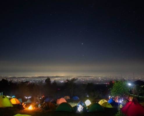 5 Tempat Camping Yogyakarta dengan Pemandangan yang Memanjakan Mata 4