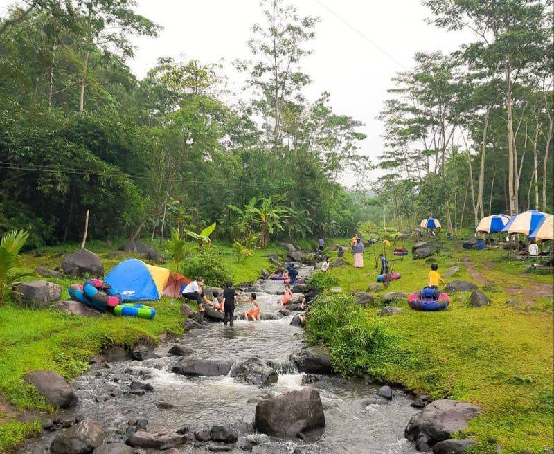 5 Tempat Camping Yogyakarta dengan Pemandangan yang Memanjakan Mata 5