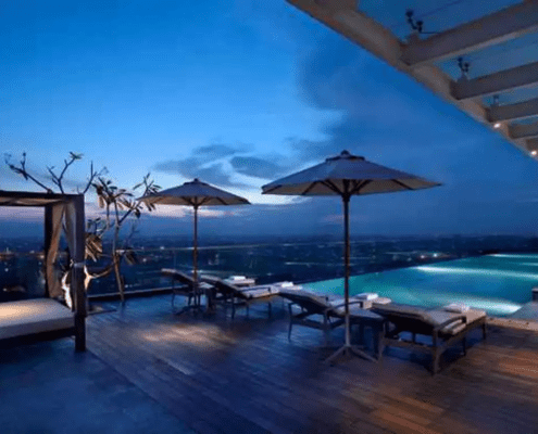 7 Hotel Mewah Medan Dengan Fasilitas Rooftop Pool Terbaik! 7