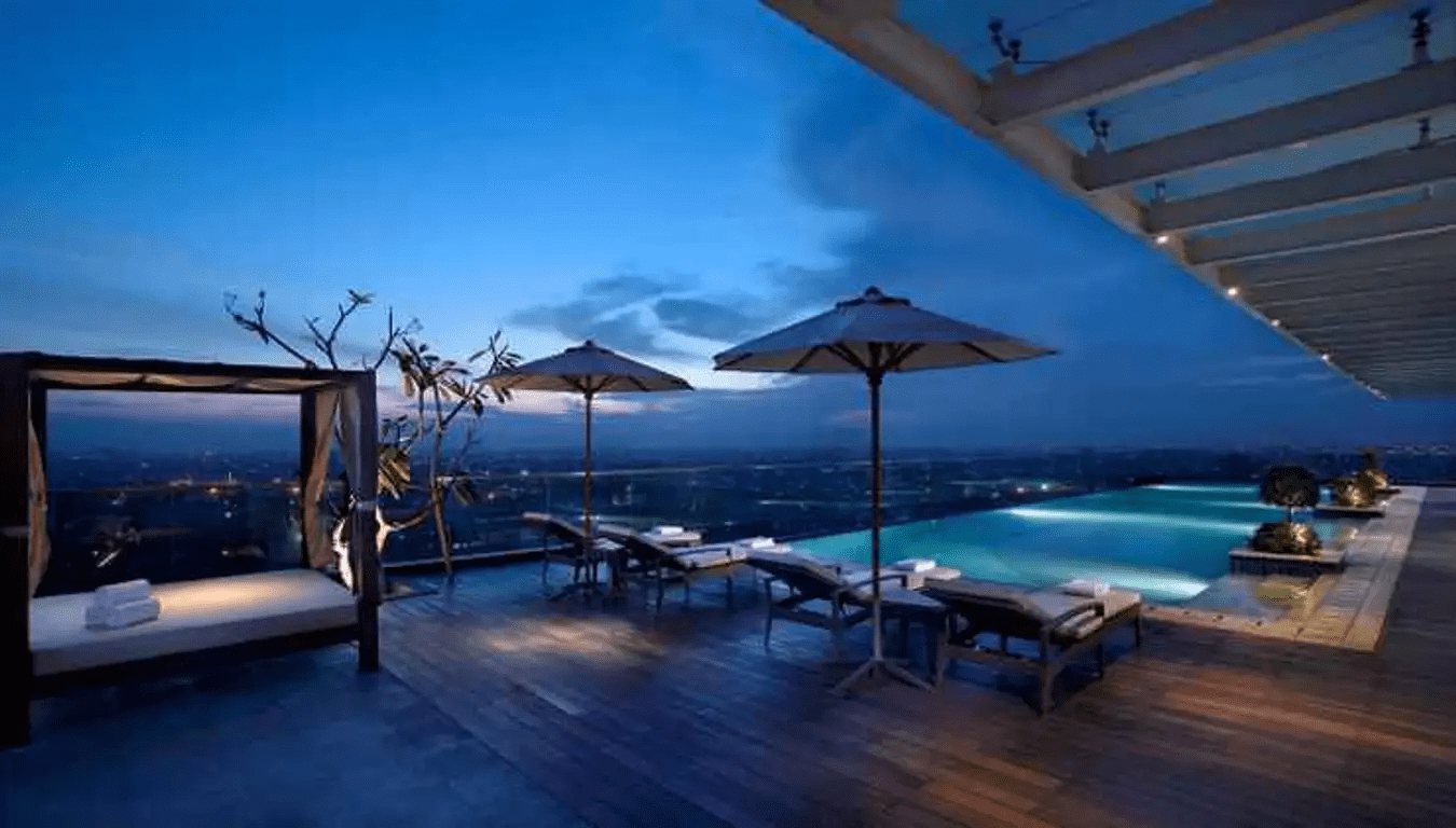 7 Hotel Mewah Medan Dengan Fasilitas Rooftop Pool Terbaik! 7