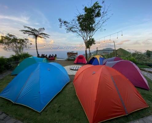 7 Tempat Camping Yogyakarta dengan Pemandangan yang Instagramable 6