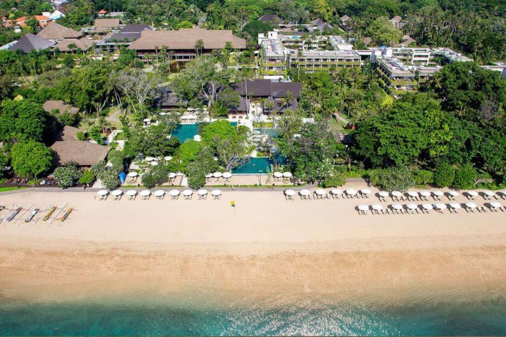 5 Hotel Tepi Pantai Sanur Cocok Untuk Staycation Mewah 5