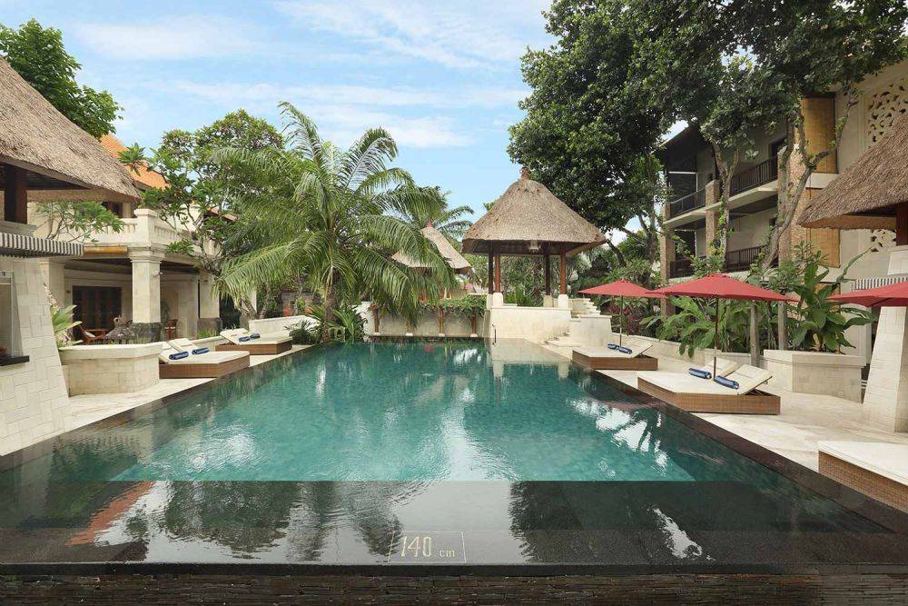 5 Hotel Tepi Pantai Sanur Cocok Untuk Staycation Mewah