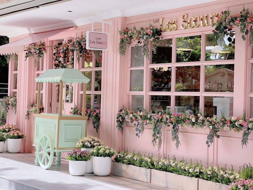 5 Kafe Pink Bangkok Yang Instagramable, Wajib Dikunjungi 5