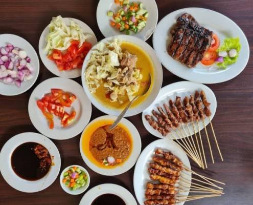 5 Tempat Makan Sate Bandung Dengan Rasa Dan Porsi Yang Memuaskan 4