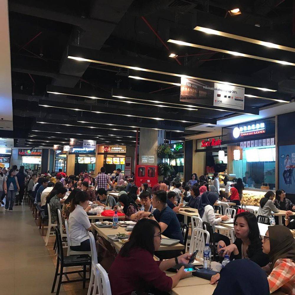 7 Food Court Jakarta Selatan Terpopuler Dan Hits Untuk Kamu Yang Hobi Kuliner 6