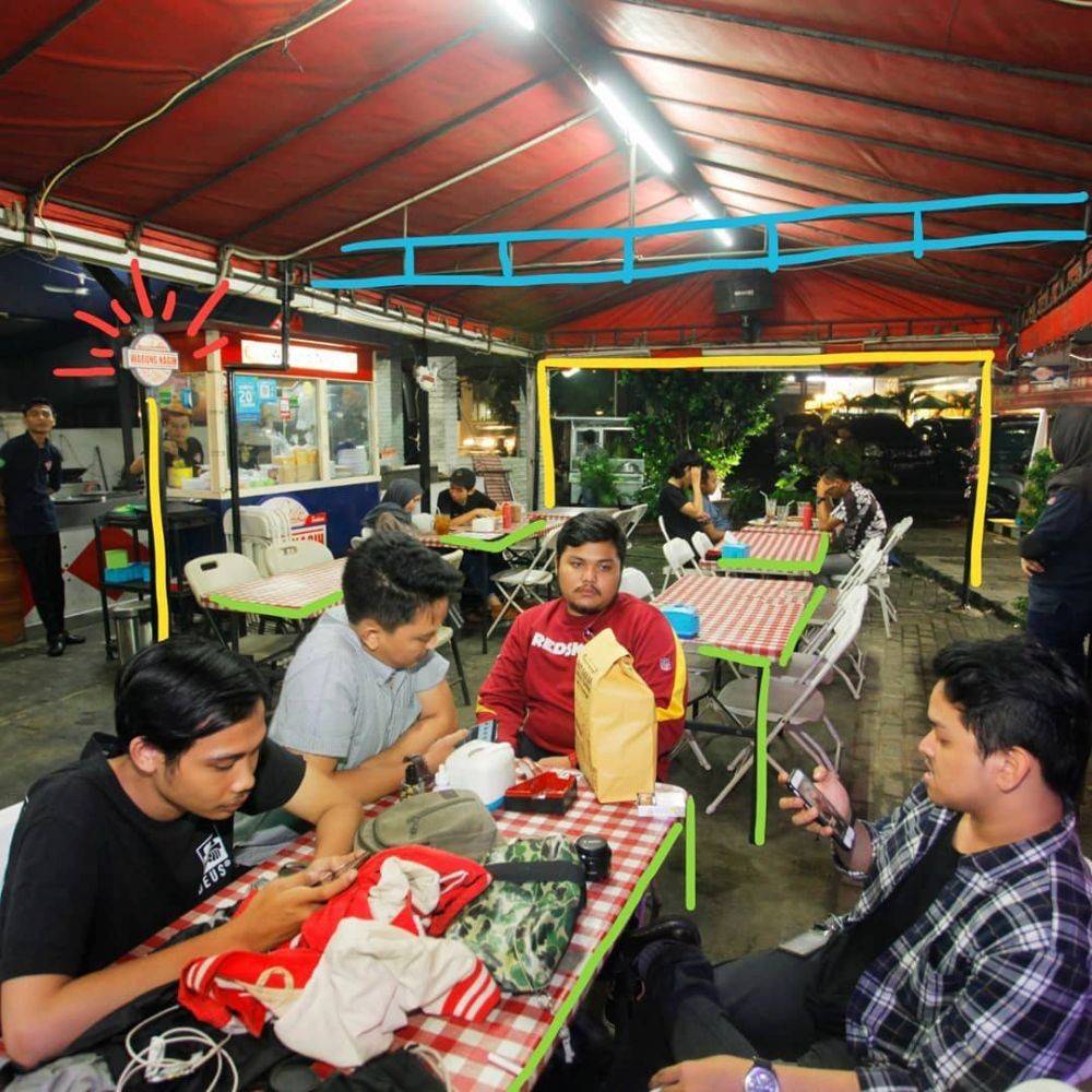 7 Tempat Nongkrong Jakarta Selatan Terpopuler Dengan Harga yang Ramah di Kantong 4