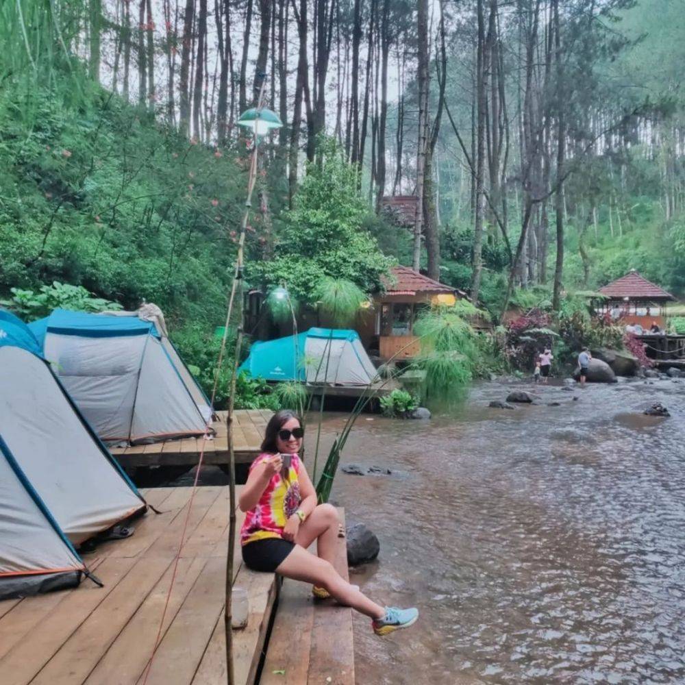 5 Camping Tepi Sungai Bandung Yang Menenangkan Syahdu Dan Sejuk 4