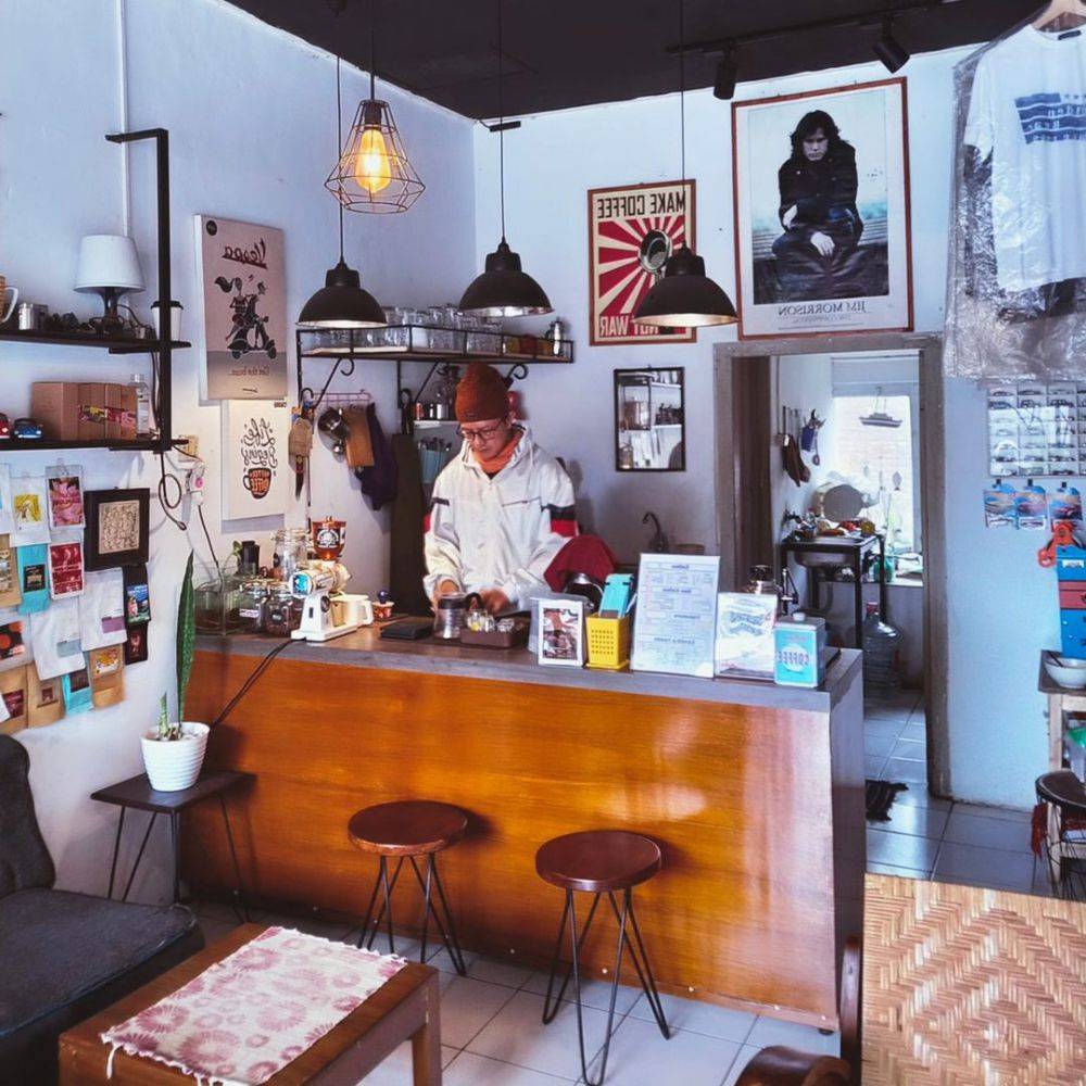 5 Kafe Tasikmalaya Terdekat dari Stasiun Yang Cocok Untuk Ngopi Ddan Bersantai