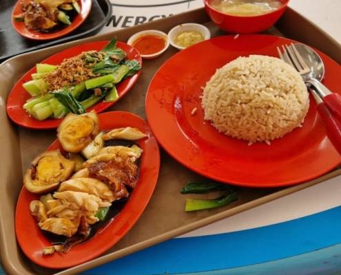5 Rekomendasi Nasi Ayam Hainan Singapura Terenak Yang Wajib Kamu Coba