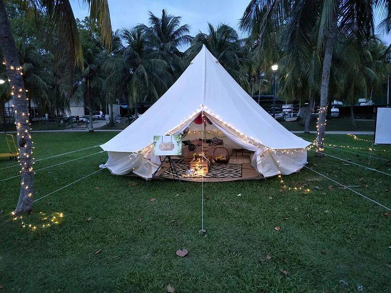 5 Tempat Glamping Singapura Terbaik Cocok Untuk Healing 4