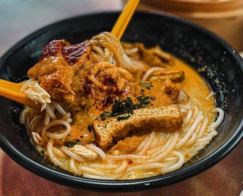 5 Tempat Makan Laksa Singapura Terbaik Yang Dijamin Enak!