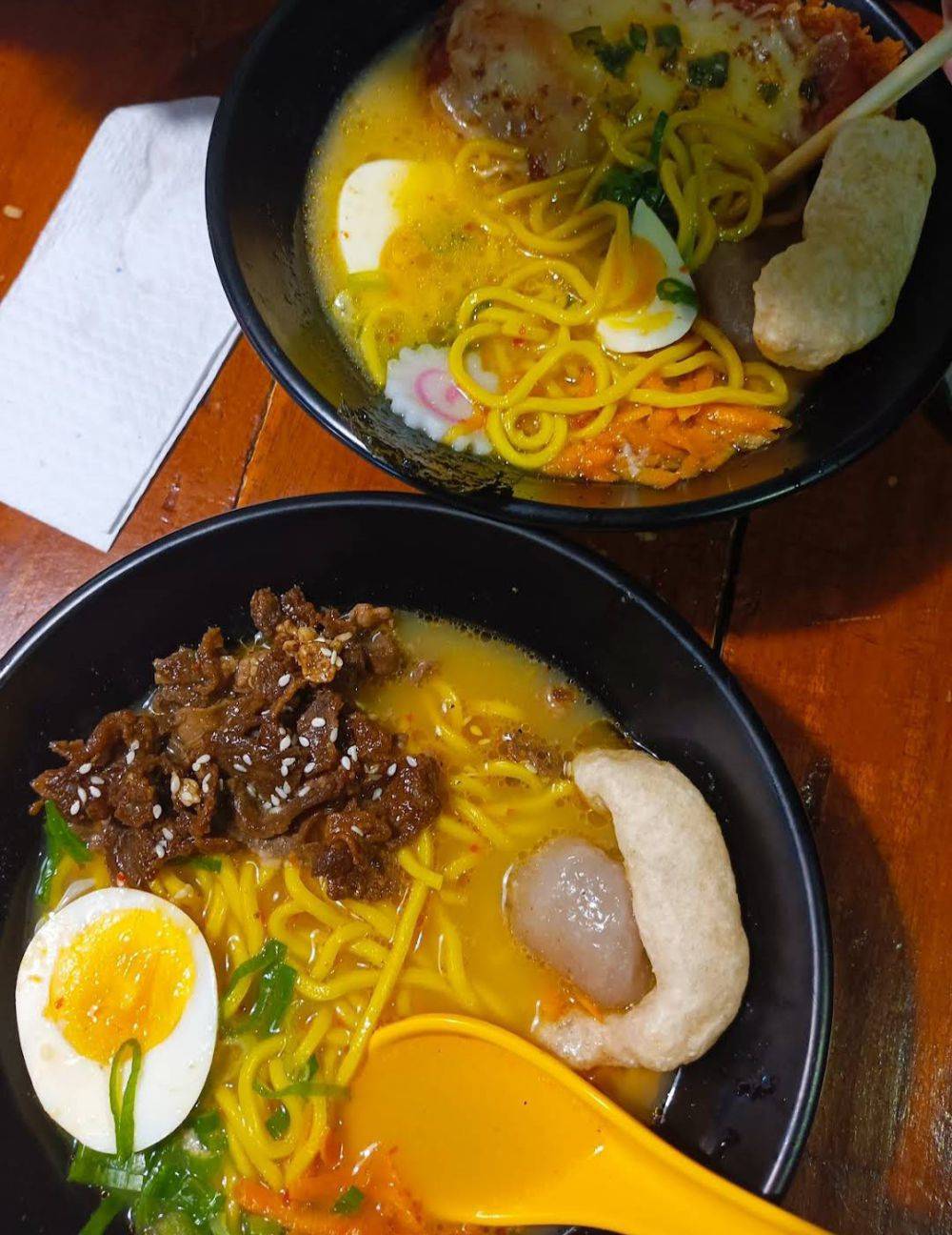 5 Tempat Makan Ramen Bandung Terbaik Yang Dapat Menggoyangkan Lidahmu 3