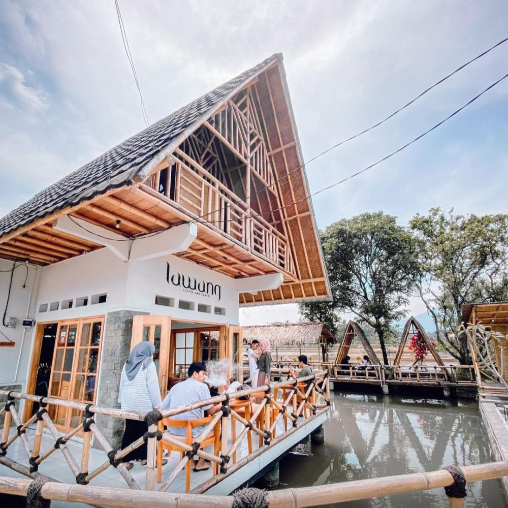 6 Kafe Estetik Singaparna yang Wajib Dikunjungi Dengan Suasana Estetik 5