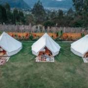 7 Destinasi Glamping Bali Terbaik yang Bikin Anda Enggan Pulang