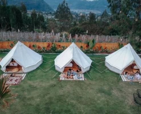 7 Destinasi Glamping Bali Terbaik yang Bikin Anda Enggan Pulang