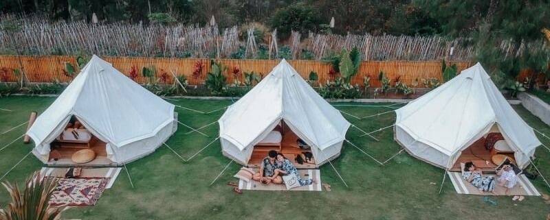 7 Destinasi Glamping Bali Terbaik yang Bikin Anda Enggan Pulang