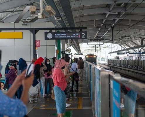 Jelajahi MRT Jak(Dok. MRT Jakarta)arta 2023 Jalur Layang dan Bawah Tanah untuk Kenyamanan Anda