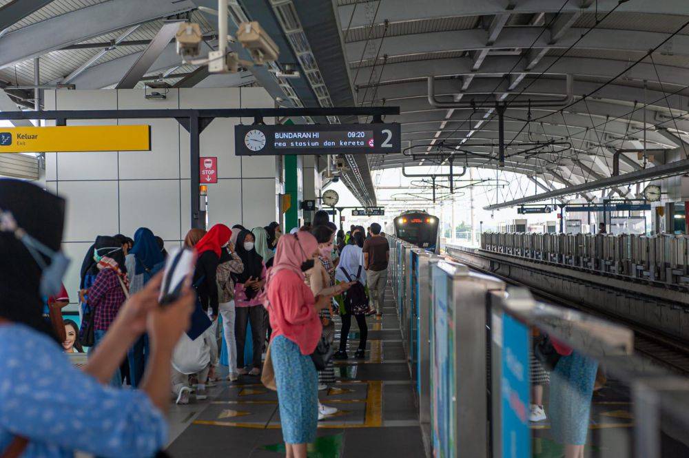 Jelajahi MRT Jak(Dok. MRT Jakarta)arta 2023 Jalur Layang dan Bawah Tanah untuk Kenyamanan Anda