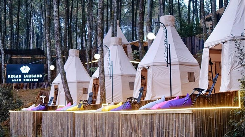 7 Wisata Glamping Pangalengan Bandung yang Menyegarkan Pikiran 7